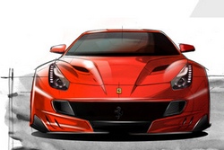 Ferrari F12 tdf