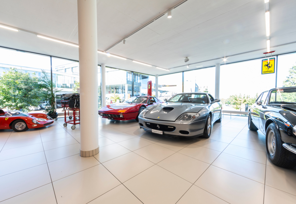 Ferrari Showroom